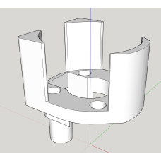 Primercatcher model for RCBS REBEL press